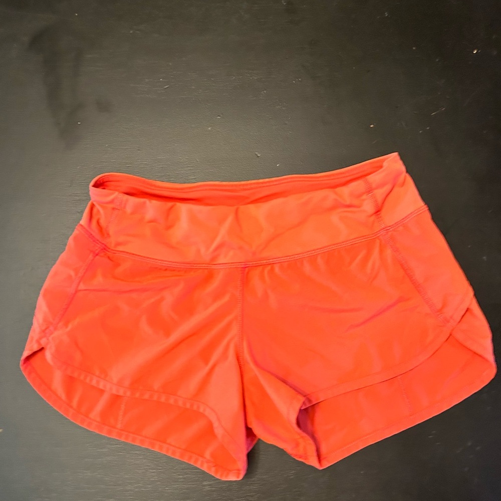 Lululemon speed up shorts